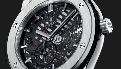 hublot herrenuhr skelett|Introducing The Hublot Classic Fusion Extra.